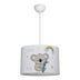 Lustra Koala, PVC, Multicolor, D30x20 cm