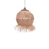 Lustra Koronse fibre eco Natural 55x55x68+ cm