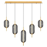 Lustra Krakow 12  Chandelier, Auriu