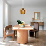 Lustra Krakow 3 Chandelier, Chihlimbar, 25x25x53 cm