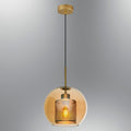 Lustra Krakow 3 Chandelier, Chihlimbar