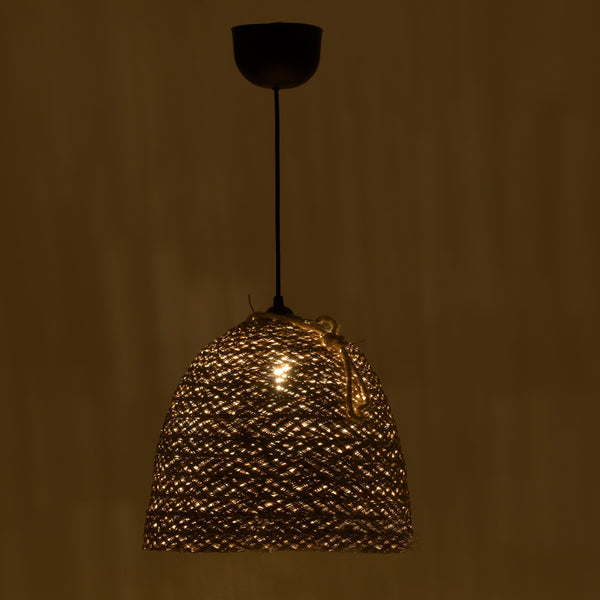 Lustra Lamper din rachita, Natural, D30x82 cm