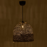 Lustra Lamper din rachita, Natural, D34x87 cm