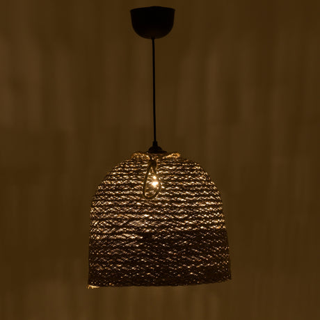 Lustra Lamper din rachita, Natural, D34x87 cm