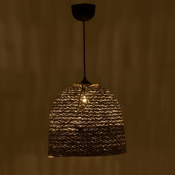 Lustra Lamper din rachita, Natural, D34x87 cm