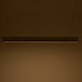 Lustra LED Rafmole metal alb si lemn, 120x100 cm, imagine suplimentara