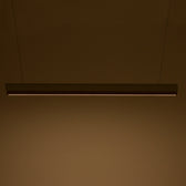 Lustra LED Rafmole metal alb si lemn, 120x100 cm, imagine suplimentara