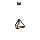 Lustra Lesly Negru 24x24x22 cm
