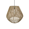 Lustra Lilabel, Natural, D25x84 cm