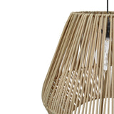 Lustra Lilabel, Natural, D25x84 cm