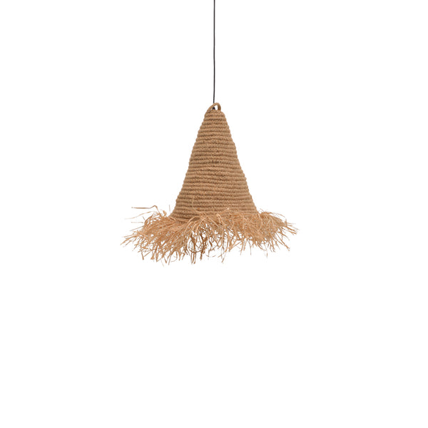 Lustra Malan Boho, Natural, 30x30x40 cm