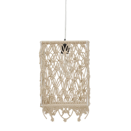 Lustra Maton, Natural, 30x22x110 cm