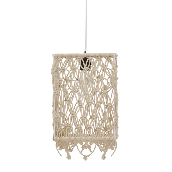 Lustra Maton, Natural, 30x22x110 cm
