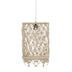 Lustra Maton Natural 30x22x110 cm