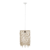 Lustra Maton, Natural, 30x22x110 cm, imagine suplimentara
