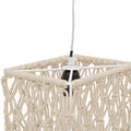 Lustra Maton, Natural, 30x22x110 cm, detaliu produs