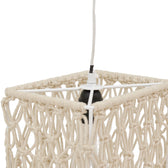 Lustra Maton, Natural, 30x22x110 cm, detaliu produs