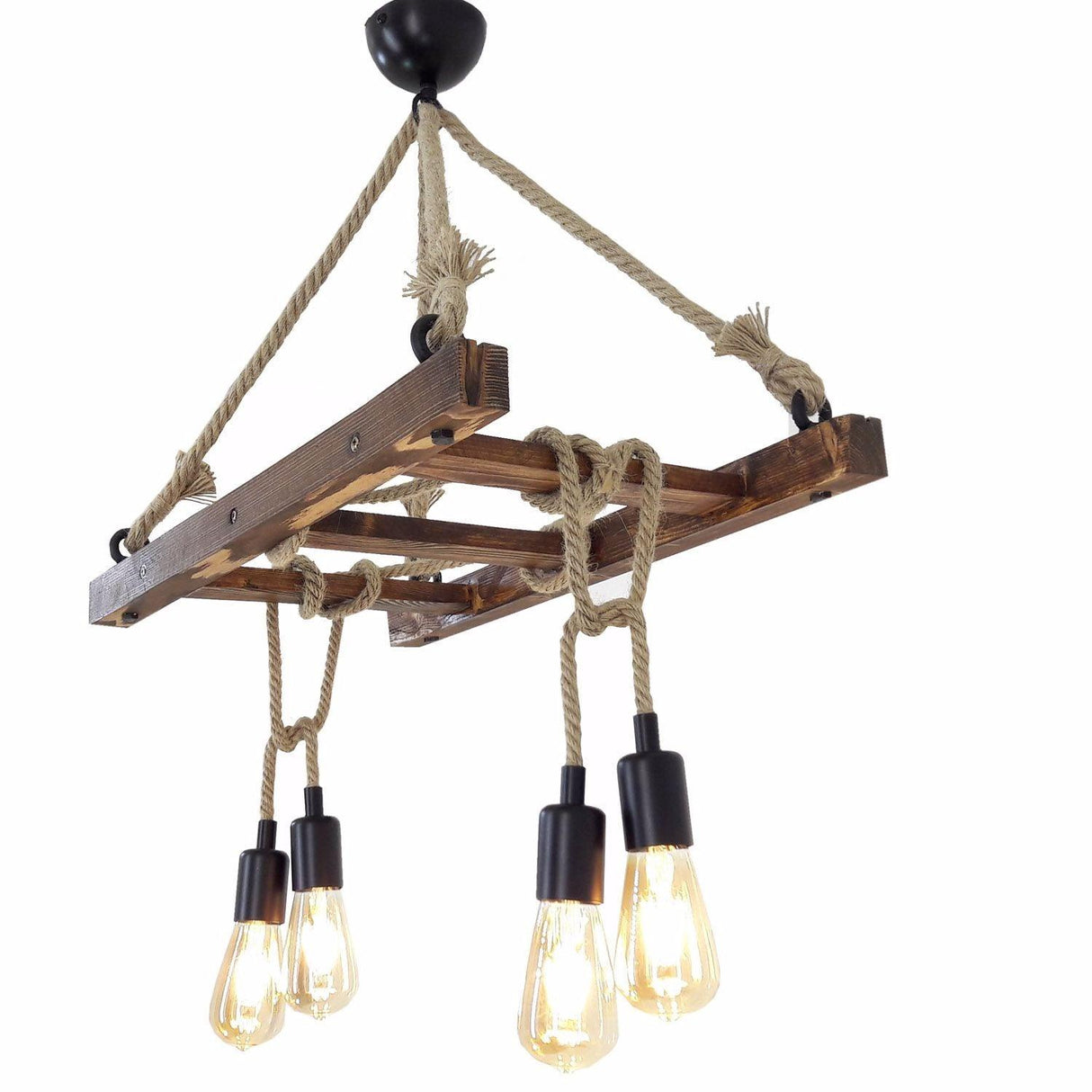 Lustra Merdiven Chandelier, Nuc