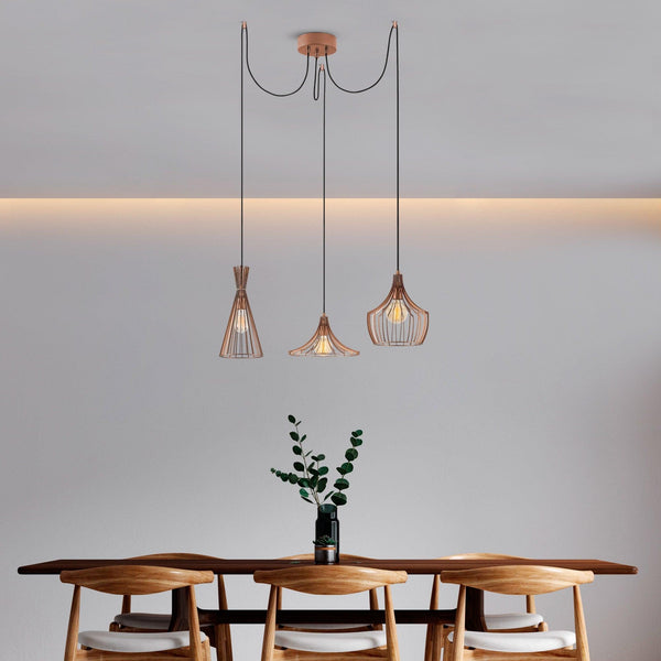 Lustra Mezopotamya Chandelier, 114x37x130 cm
