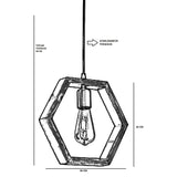 Lustra Minimal Chandelier, Nuc