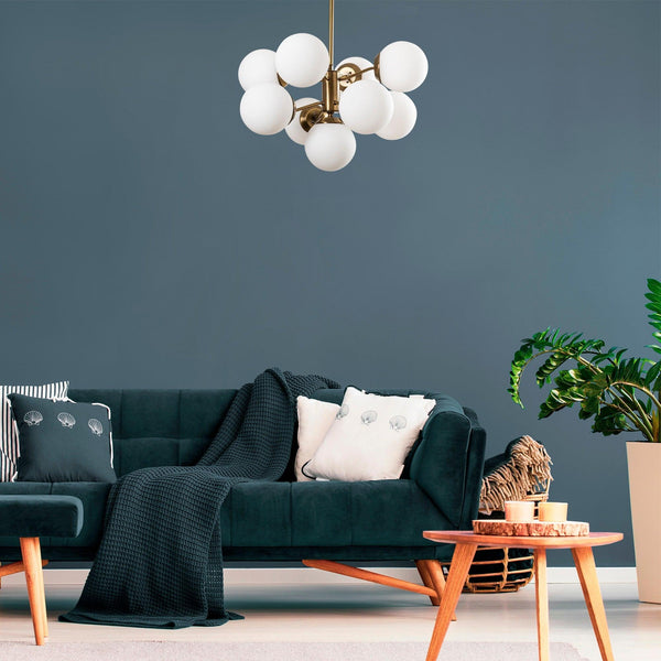 Lustra Mudoni Chandelier, Vintage, 70x70x80 cm