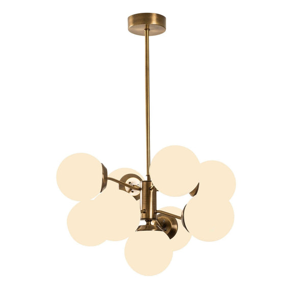 Lustra Mudoni Chandelier, Vintage, 70x70x80 cm