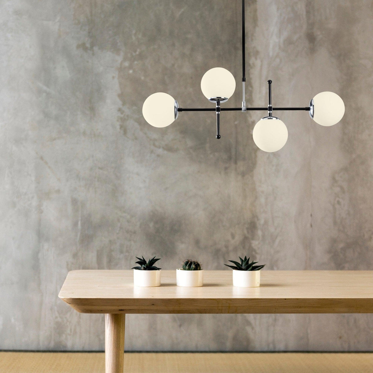 Lustra My Chandelier, Negru