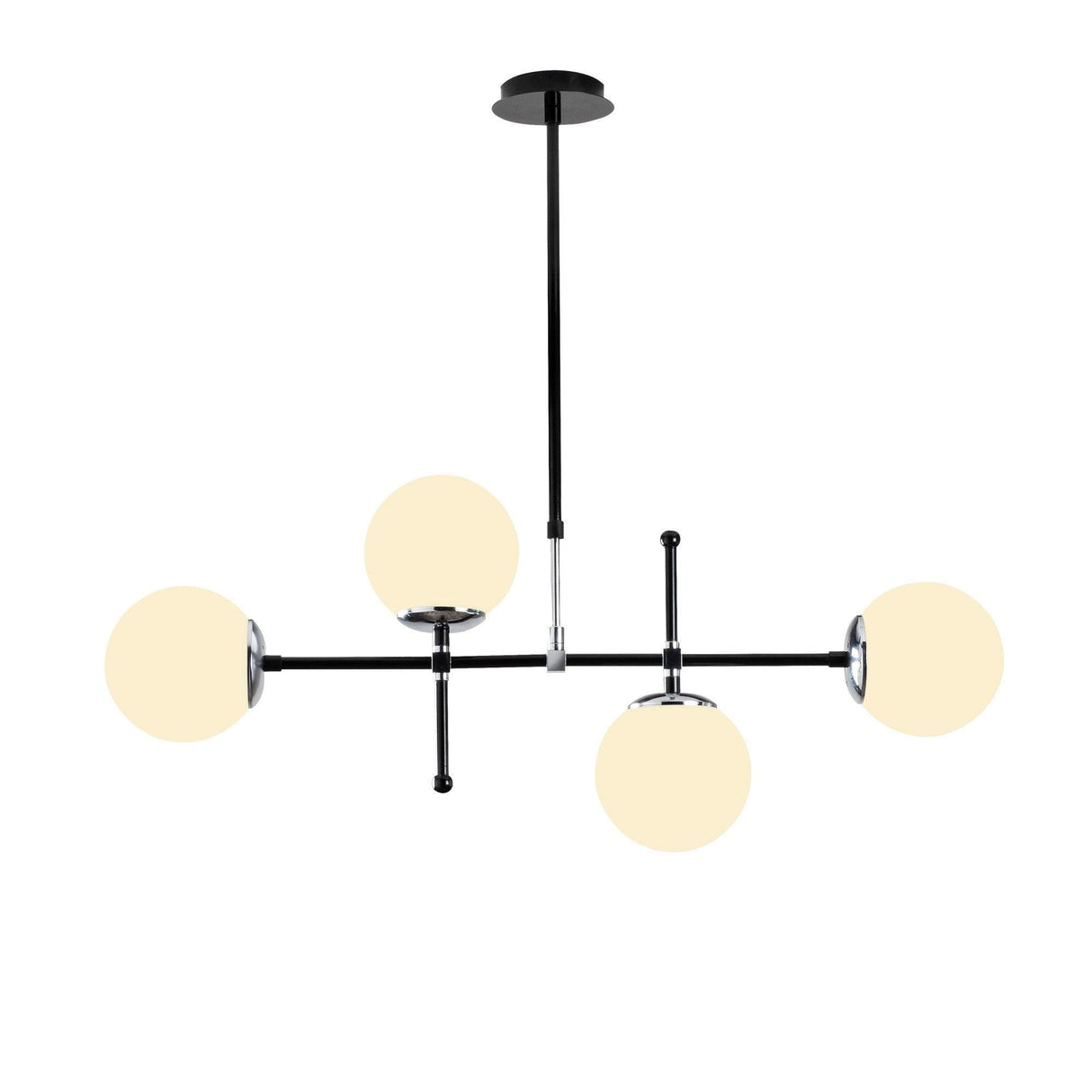Lustra My Chandelier, Negru