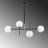 Lustra My Chandelier, Negru
