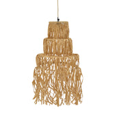 Lustra Nairan Natural 30x30x125 cm