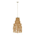 Lustra Nairan, Natural, 30x30x125 cm, imagine suplimentara