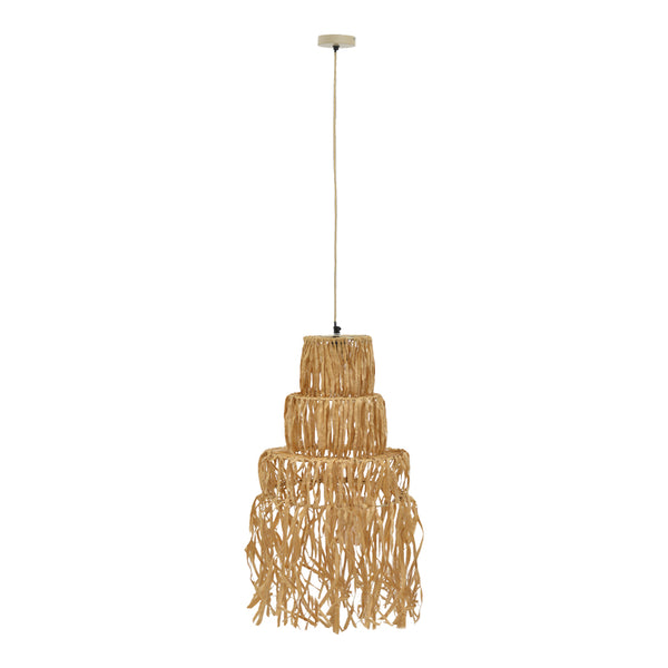 Lustra Nairan, Natural, 30x30x125 cm