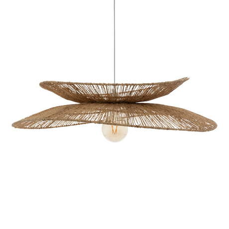 Lustra Nestor, Natural, 69x69x9 cm