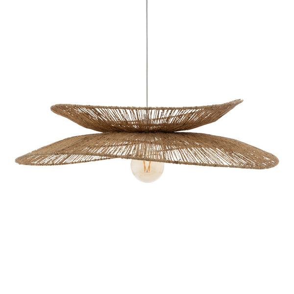 Lustra Nestor, Natural, 69x69x9 cm