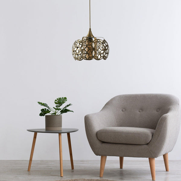 Lustra Nevra Chandelier, Multicolor, 26x26x65 cm