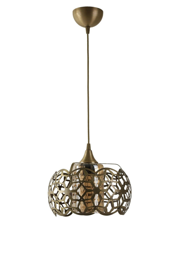Lustra Nevra Chandelier, Multicolor, 26x26x65 cm