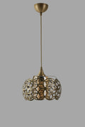 Lustra Nevra Chandelier, Multicolor