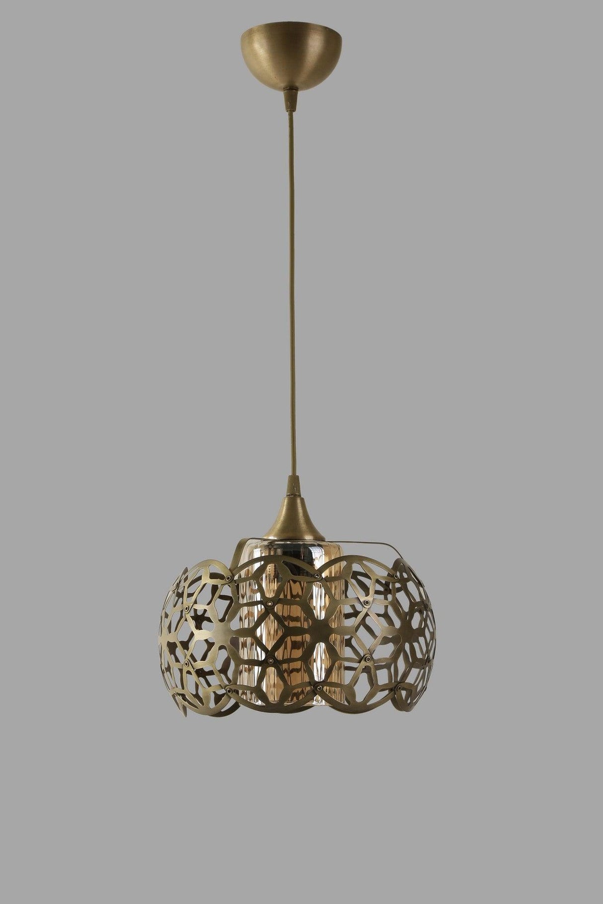 Lustra Nevra Chandelier, Multicolor