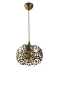 Lustra Nevra Chandelier, Multicolor