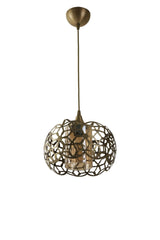 Lustra Nevra Chandelier, Multicolor