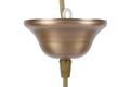 Lustra Nevra Chandelier, Multicolor
