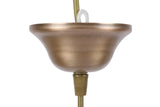 Lustra Nevra Chandelier, Multicolor