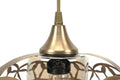 Lustra Nevra Chandelier, Multicolor