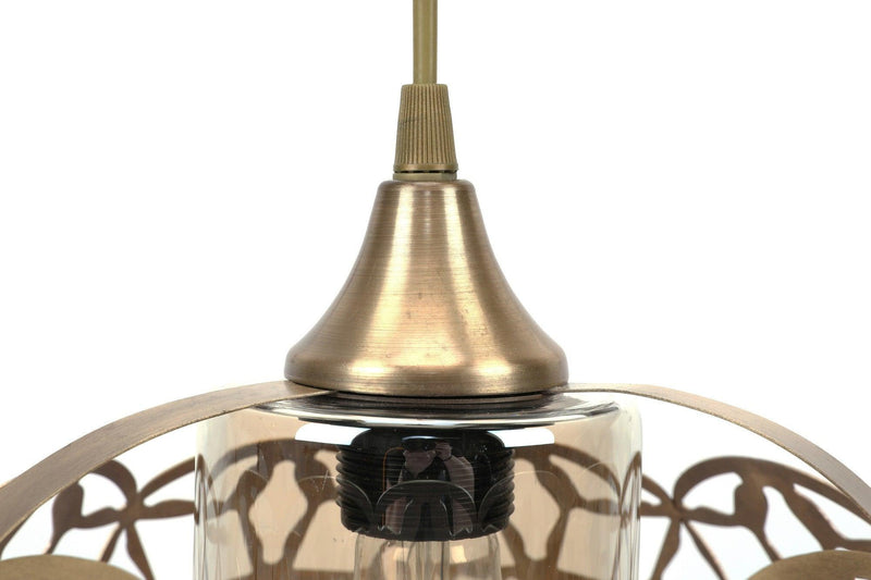 Lustra Nevra Chandelier, Multicolor