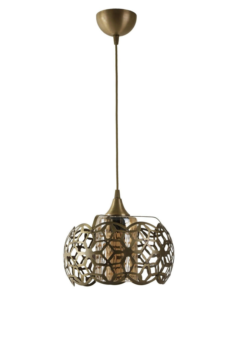 Lustra Nevra Chandelier, Multicolor