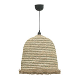 Lustra Nolie din rachita Natural D40x99 cm