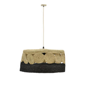 Lustra Ormen, Natural, 50x50x115 cm, imagine suplimentara