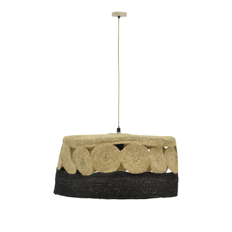 Lustra Ormen, Natural, 50x50x115 cm, imagine suplimentara