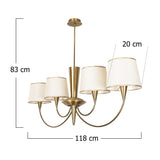 Lustra Pardos Chandelier, Antic