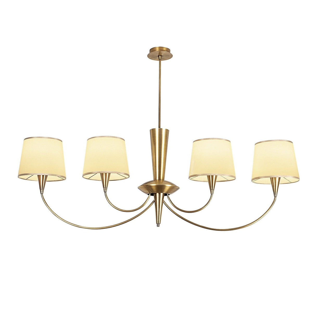 Lustra Pardos Chandelier, Antic